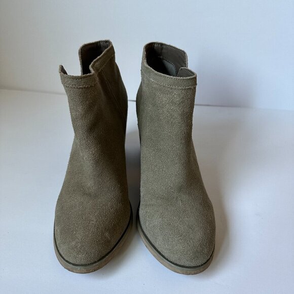 Urban Outfitters Suede Tan Ankle Boot Size 8 - Picture 10 of 10